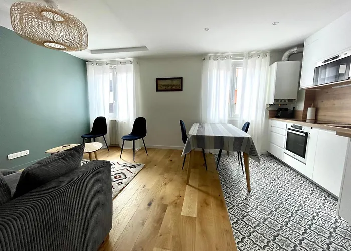 Διαμέρισμα Escapade Luzienne Saint-Jean-de-Luz